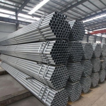 Tubo galvanizado cs de 65 mm Tubo galvanizado de 6 pies