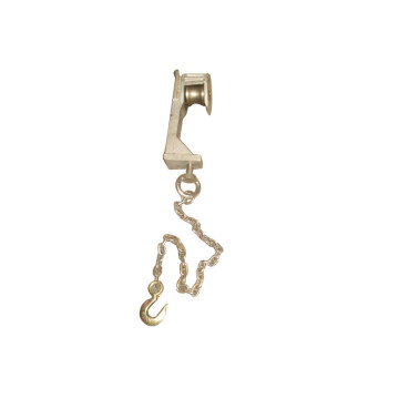 Beef Slaughterhouse Equipment: Cattle Shackle Chains and Overhead Conveyor Systems for Bloodletting