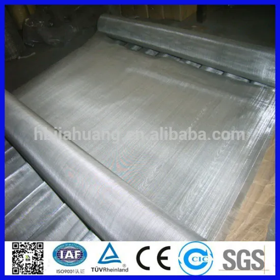 304 stainless steel wire mesh/ 10 micron stainless steel filter mesh/ ultra fine stainless steel wire mesh