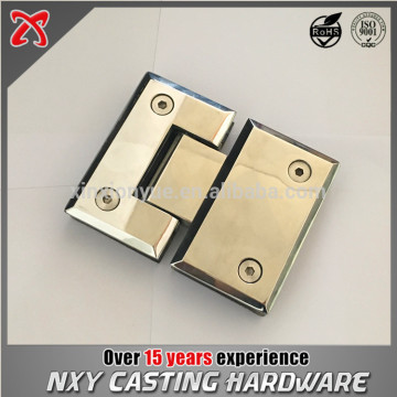 Hot sales 180 degree cabinet glass door shower hinge with best factory price