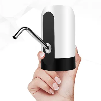 Wireless Electric Automatic Drinking Water Bottle Pump USB Rechargeable Smart Dispenser Electrical Water Pump