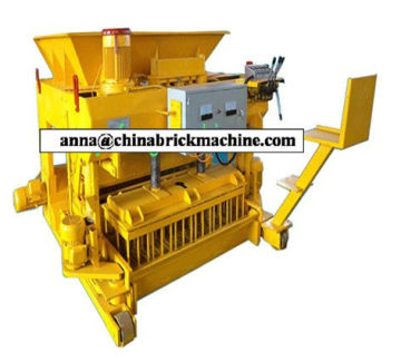 QTM-6A Mobile Block Making Machine