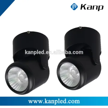 7W Black /White Housing Ceiling Mounted Led Track Light