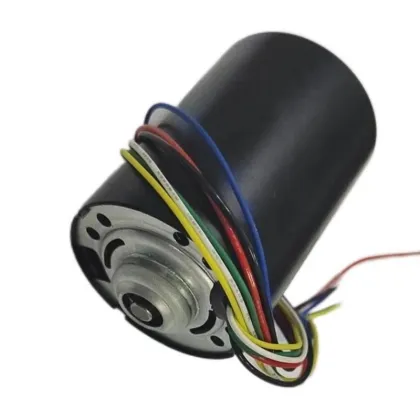 DC 24V Brushless Motors: Exploring Coreless and Brushless DC Motor Technologies