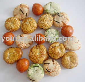 Peanut crackers