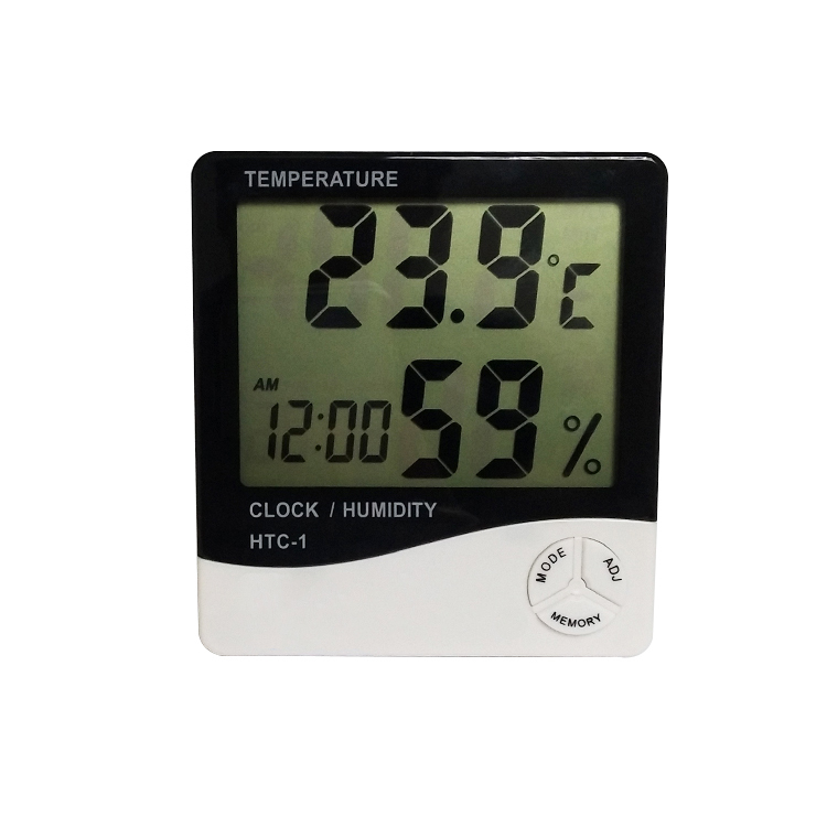 Htc 1 Digital Barometer Thermometer Hygrometer Clock 3 Jpg