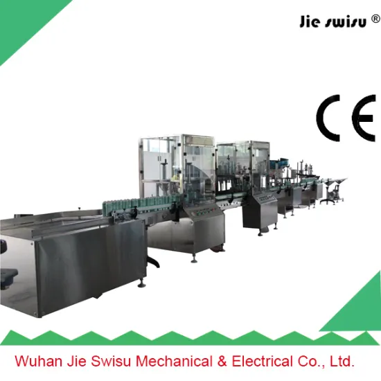 CJXH-2800B Fully Automatic Aerosol Filling Production Line