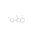 High Purity 5-bromo-4-chloro-6-(5-fluorofuran-2-yl)thieno[2,3-d]pyrimidine For Cabozantinib 1799610-97-1