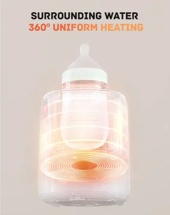 Electric Bottle Warmer for Baby Milk - 24h Warming Factory Supply