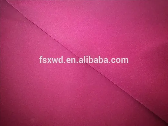 China manufacturer 100% polyester soft nylex lining fabric for bags ,handbag,pocket