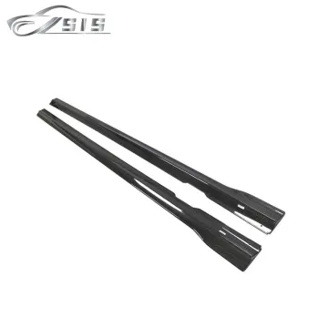 W213 Side Skirts Fit for E Class W213 2017-2021 Carbon Fiber E63 Extension