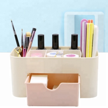 Wholesale Acrylic Makeup Organizer Case Holder, Nail Polish and Brush Stand