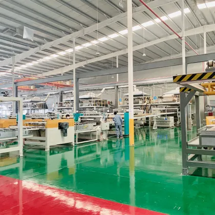 SPC Flooring Production Line Equipment