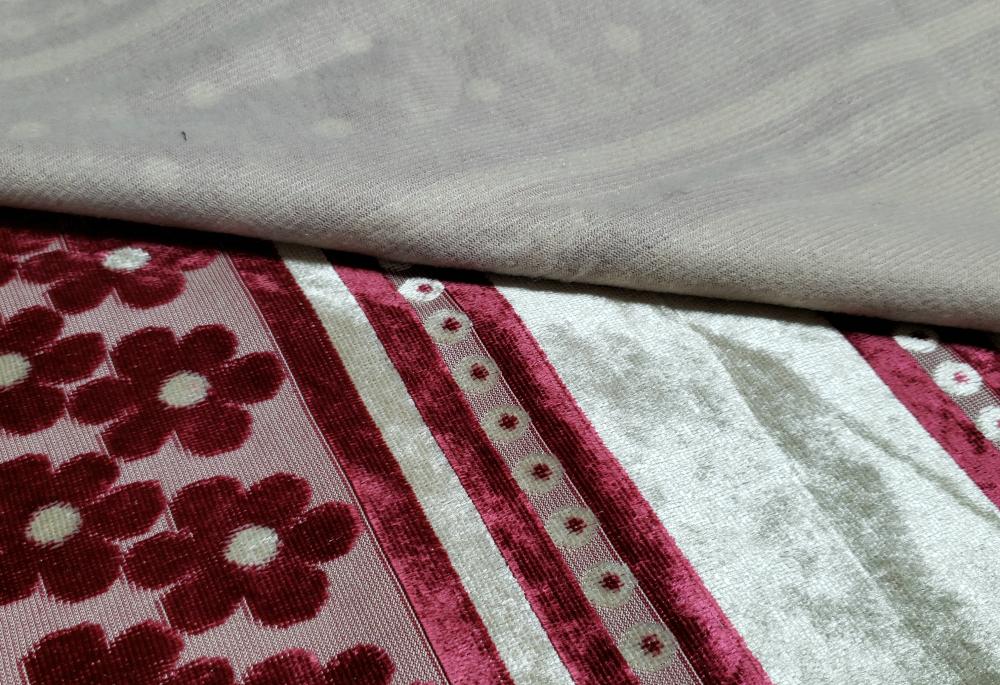 Jacquard Fabric For Sofa Upholstery B