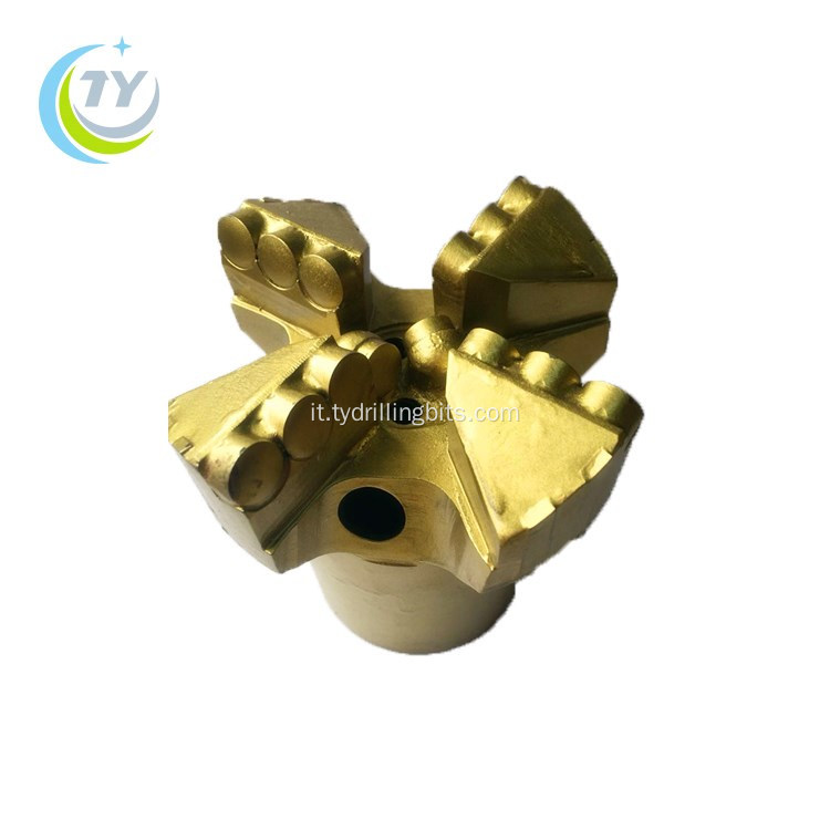 4 ali PDC Drill Bit 113 mm per il mining