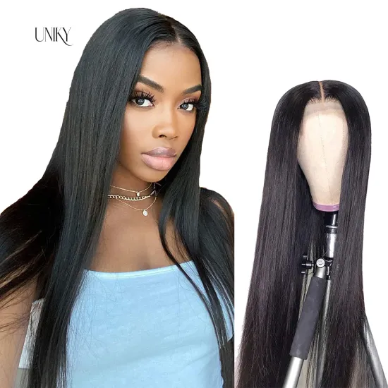Glueless 40 inch HD Lace Front Wig HD Transparent Natural Brazilian Human Hair Wigs Hd 13x6 Lace Frontal Wigs For Black Women