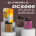 Elf World DC5000 Strawberry Mango Vape