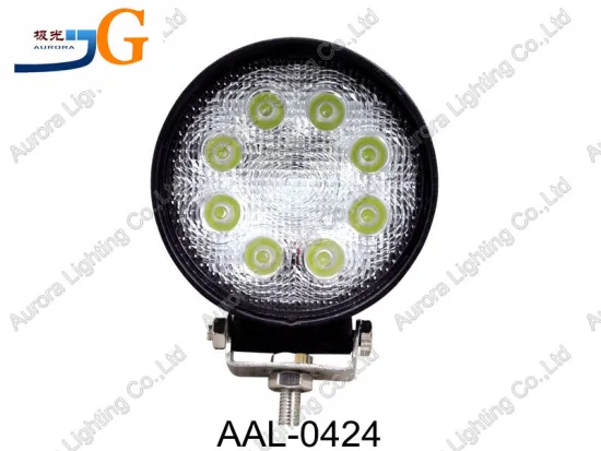 Hot Sale 24W Offroad Work Lights 4Inch Led Work Light Truck Led Light For Auto