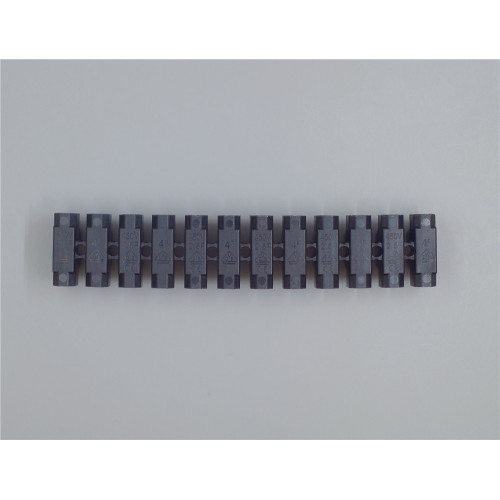 Steel Type Screw Lock Terminal Blocks Wire Connector