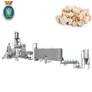 Tvp/tsp soya botanic tissue protein making machine