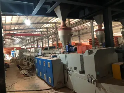 MPP Power cable sheathed pipe extrusion machine