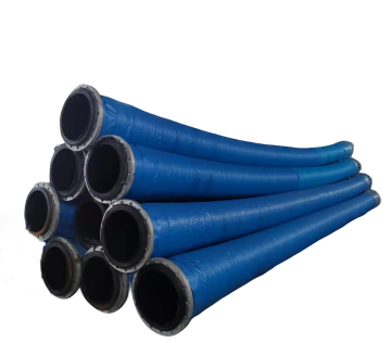 Custom Steel Wire Skeleton Rubber Hose for Large Diameter Water Absorption and Drainage: China's Solution