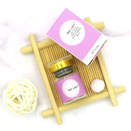 Natural Silk Protein and Collagen Serum for Anti-Aging and Wrinkle Removal