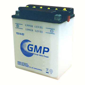 High Performance Motorcycle Battery (YB14-B2)