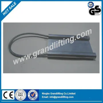 Chain Alu Sling Name Tag Label