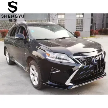 LEXUS RX 2016 Car Accessories: Front Bumper Assembly with Grille and Lip