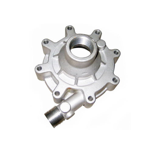 Precision casting of truck parts