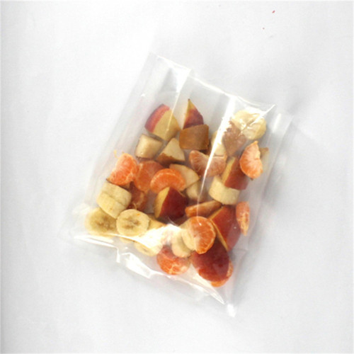 Small nylon food vacuum packing freezer pouch