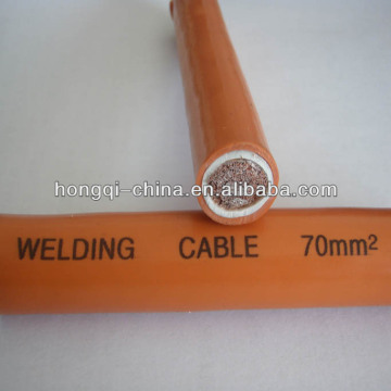 Copper Clad Aluminum CCA Conductor PVC Welding Cable