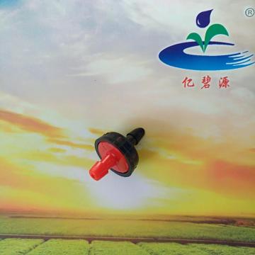 Drip irrigation pressure compensation dripper