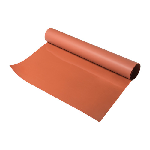  Orange High-Gloss PETG Decorative Film Supplier