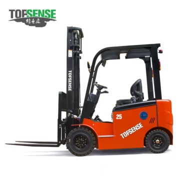 Famous Brand Electric Forklifts with Lifting Heights of 3m-6m and Capacities of 2-2.5 Tons