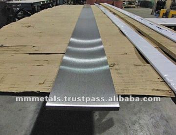 BARRE PLATE EN ACIER INOXYDABLE 304L
