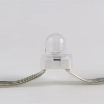 12V Outdoor Square Anchor Nail LED String Lights