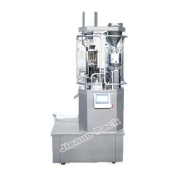 NJP-400 Automatic Empty 00-5# Capsule Filling Machine