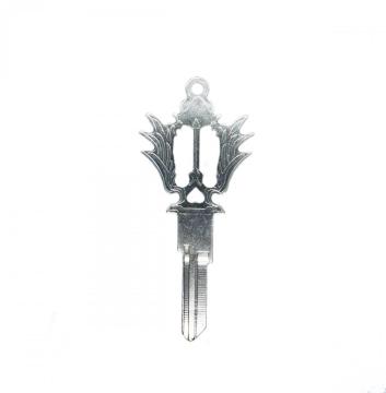 Special Key Custom Design Brass Blank Key For Tourists