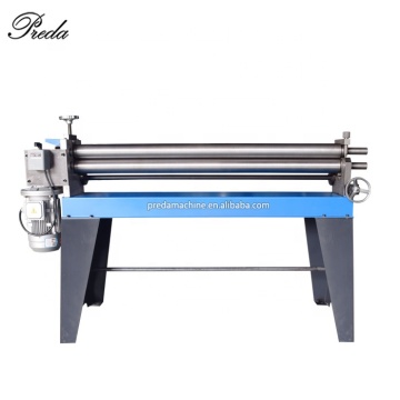 Preda Machine HVAC Round Duct Sheet Roller Bending Machine