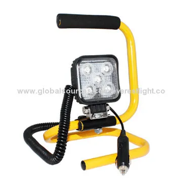 Mini 5 x 3W Portable LED Work Light with Stand