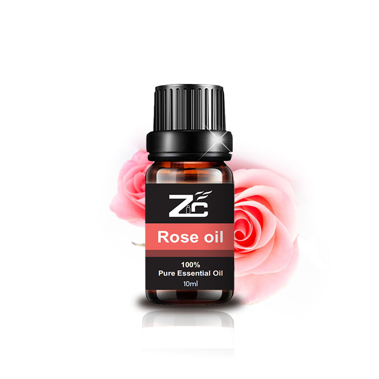 rose essential oil for skincare hair care aroma use