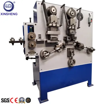 Automatic PP Tape Steel Metal Strapping Seal Making Machine