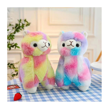 Factory Direct Price - Colorful Alpaca Plush Toys: 10 Inch Children's Animal Gifts