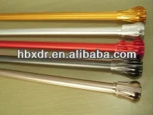 various color aluminum profiles for curtain rod