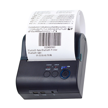 POS-8001 Mini 80 mm Portatura portatile Bluetooth Receipt