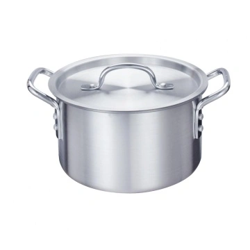 8 PC Tamales Aluminum Stock Pot Set With Steamer Rack – R & B Import