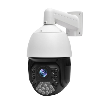 POE PTZセキュリティドームカメラ：4K 8MP/5MPナイトビジョンモーション検出屋外の耐候性SDフルカラー