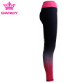 Female Spandex Gym Leggings